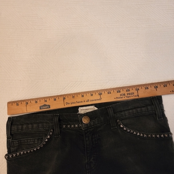 Current/Elliot midnight w/studs skinny jeans - Picture 11 of 12